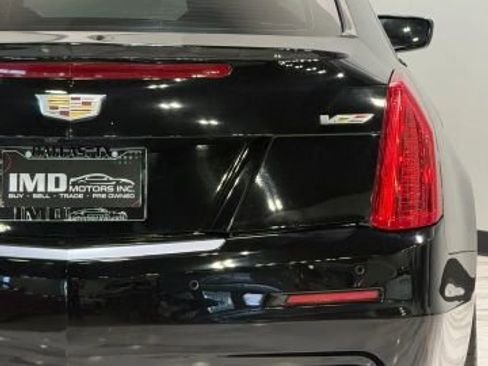 Used 2016 Cadillac ATS V w/ Luxury Package RWD image 9