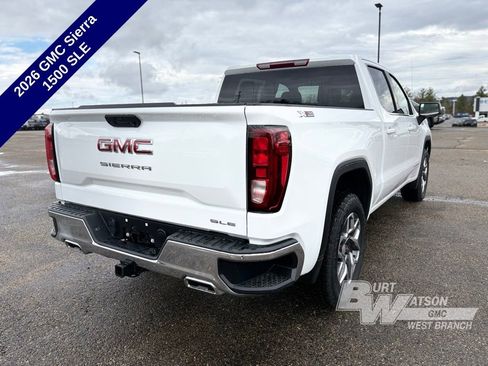 New 2026 GMC Sierra 1500 SLE image 5