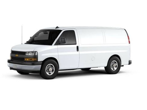 New 2025 Chevrolet Express 3500 w/ Driver Convenience Package image 33