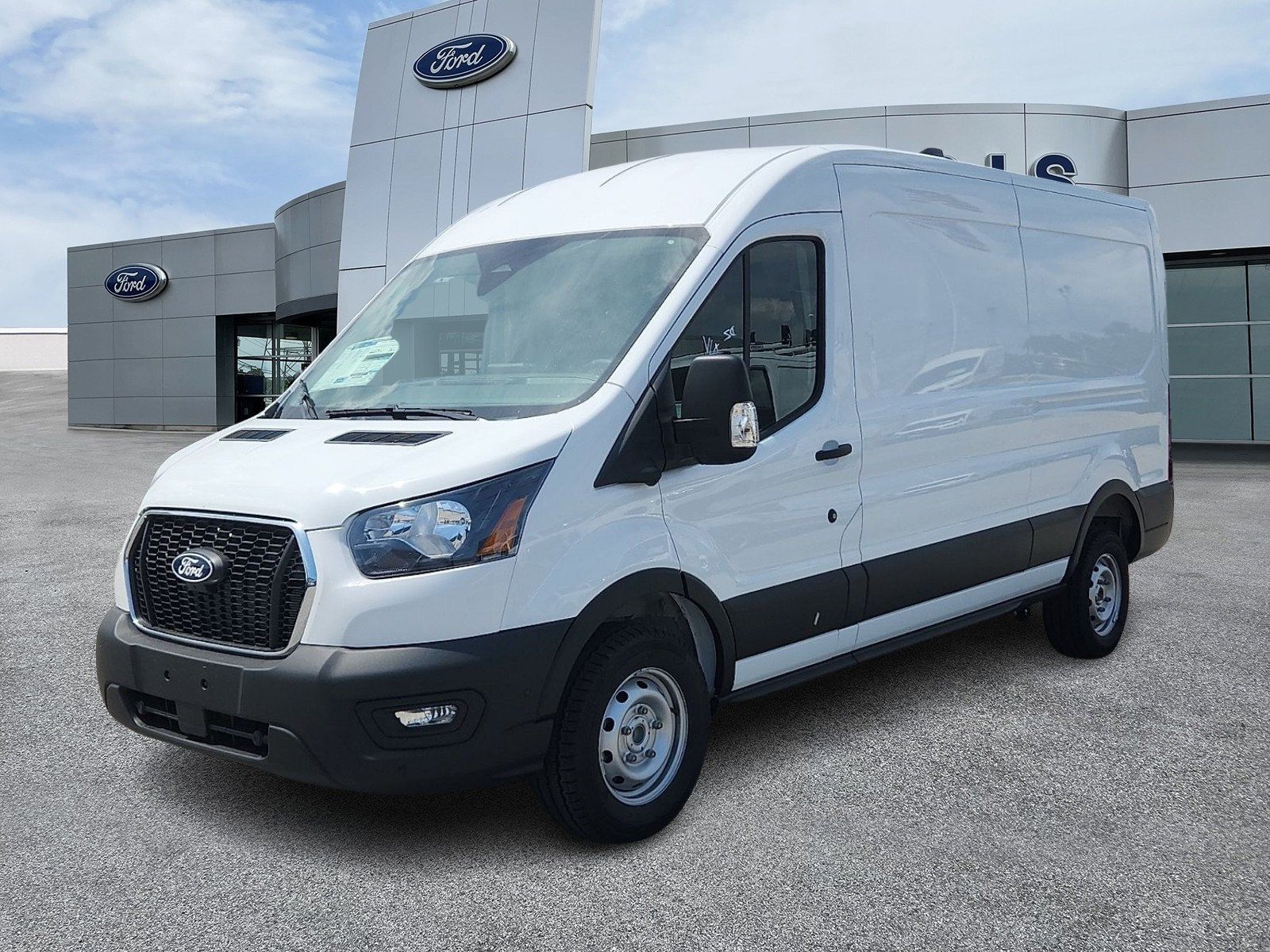 New 2026 Ford Transit 250 148 Medium Roof RWD image 2