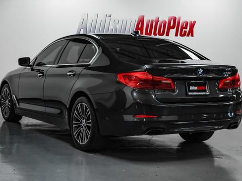 Used 2018 BMW 540i RWD image 12