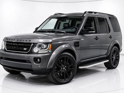 Used 2016 Land Rover LR4 HSE