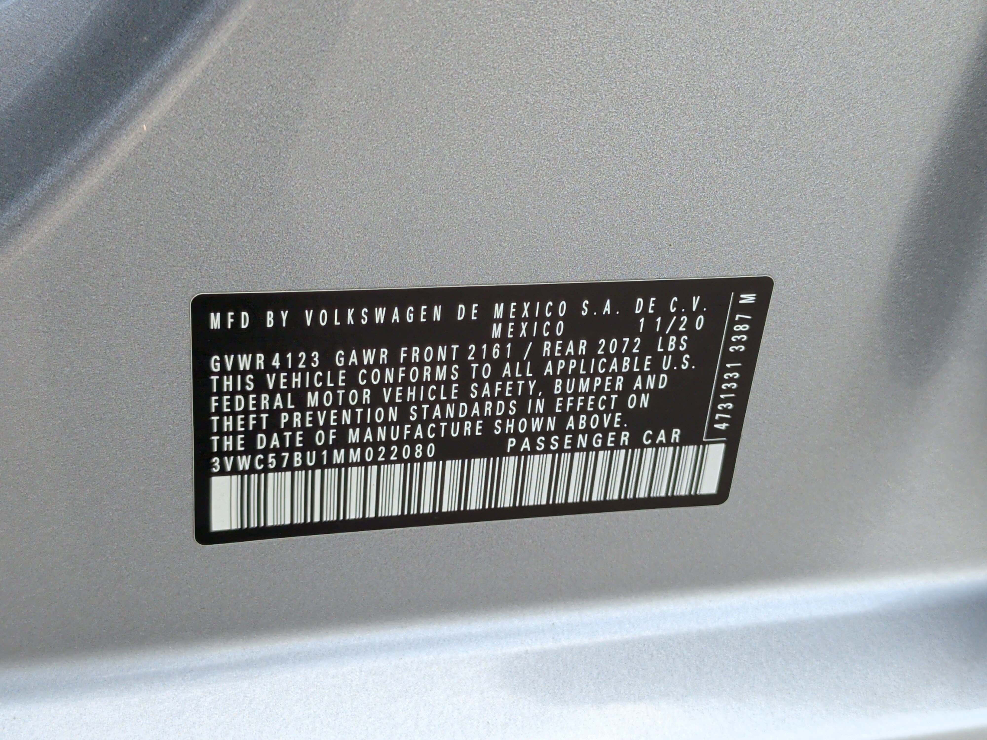 Used 2021 Volkswagen Jetta S w/ Driver Assistance Package FWD image 31