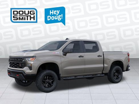New 2026 Chevrolet Silverado 1500 Custom Trail Boss AWD/4WD image 1