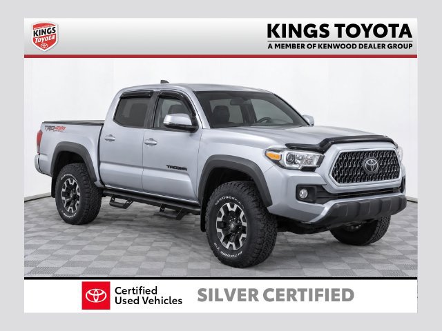 Certified 2019 Toyota Tacoma TRD Off-Road AWD/4WD image 1