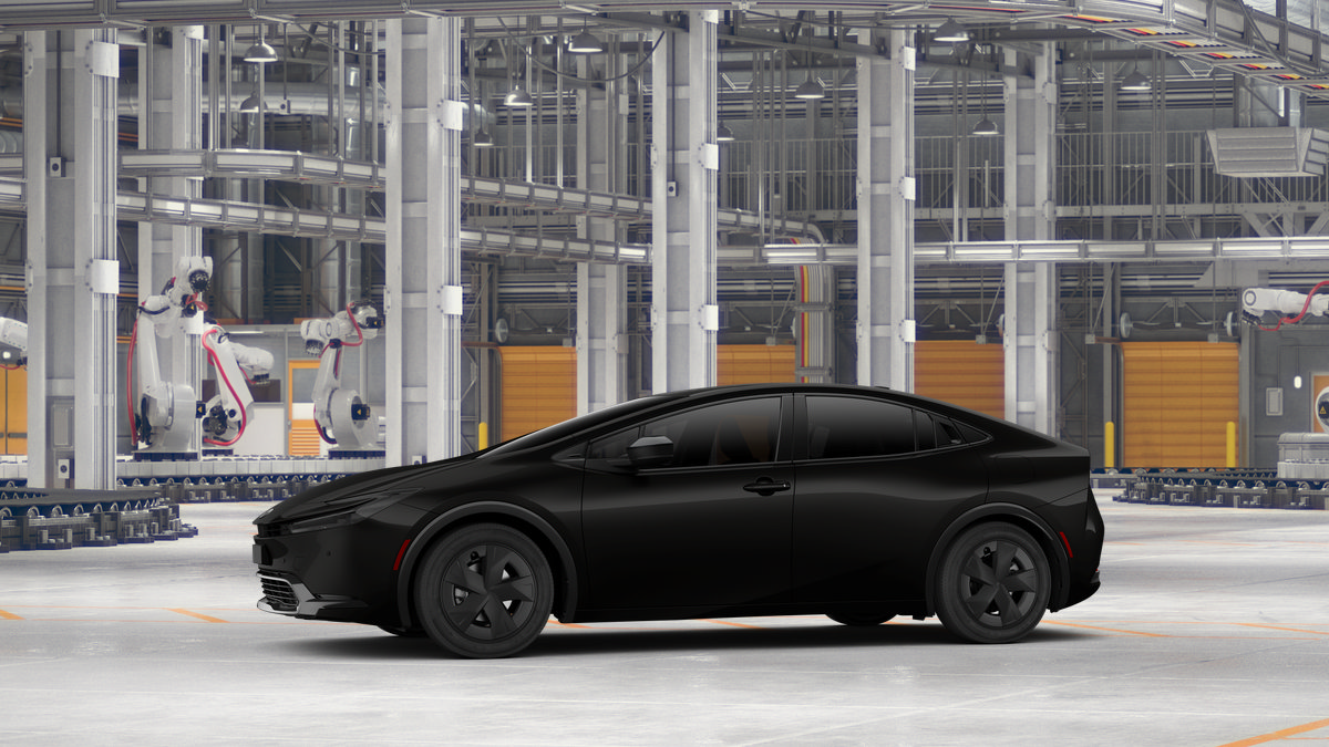 New 2027 Toyota Prius LE FWD image 3
