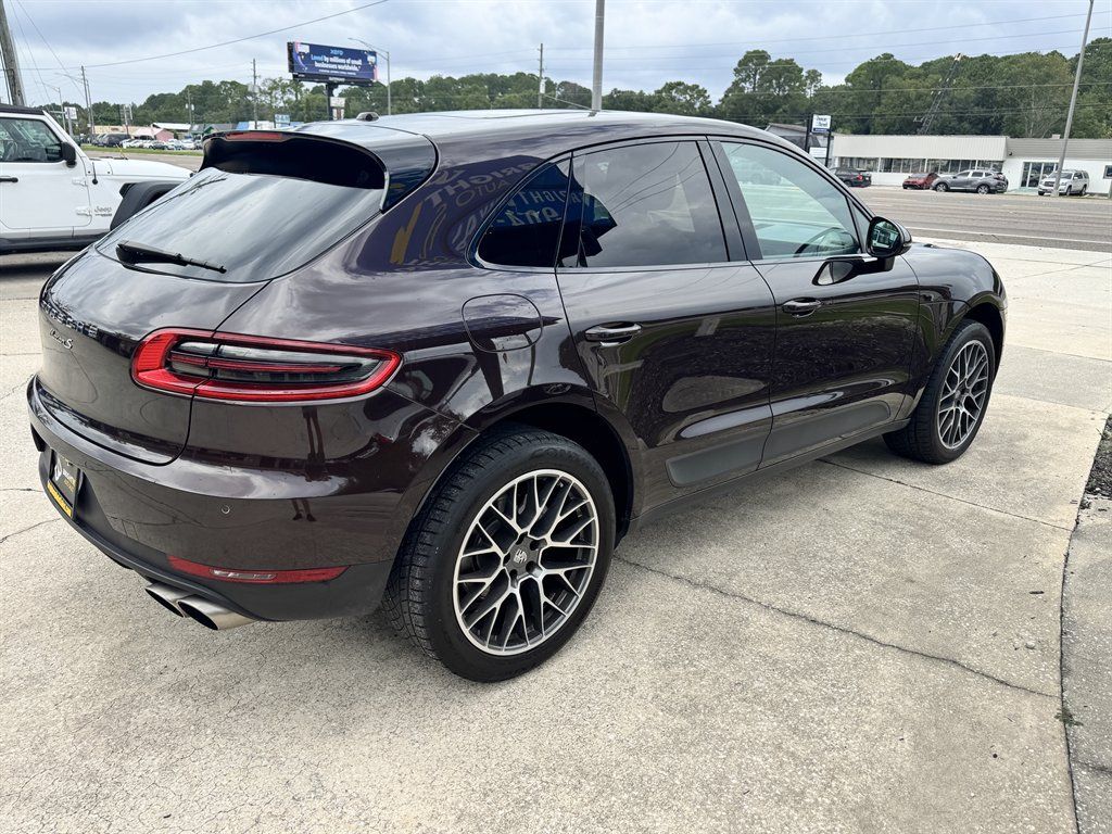 Used 2017 Porsche Macan S AWD/4WD image 5