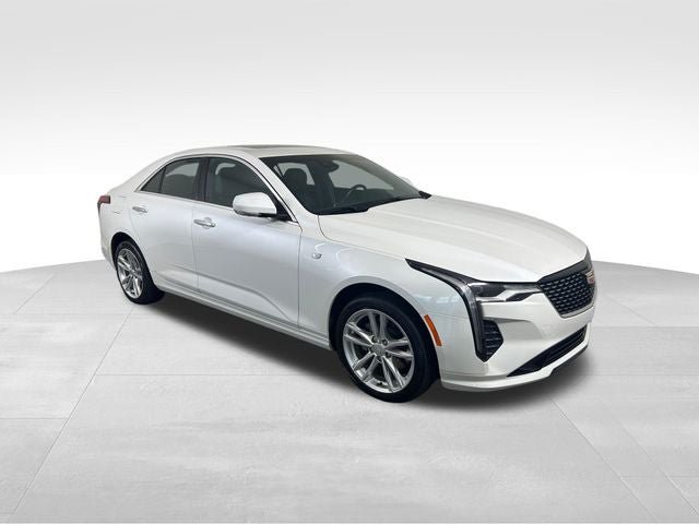Certified 2023 Cadillac CT4 Luxury w/ Sun And Sound Package AWD/4WD image 6