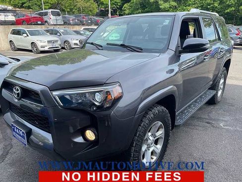Used 2016 Toyota 4Runner SR5 Premium AWD/4WD image 1