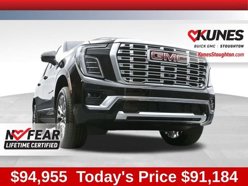 New 2026 GMC Yukon XL Denali w/ Sun & Power Step Package AWD/4WD image 38