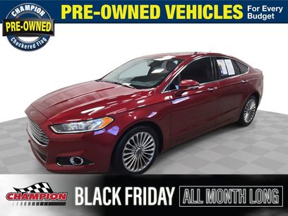Used 2016 Ford Fusion Titanium