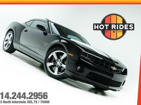 Used 2012 Chevrolet Camaro SS w/ RS Package image 1