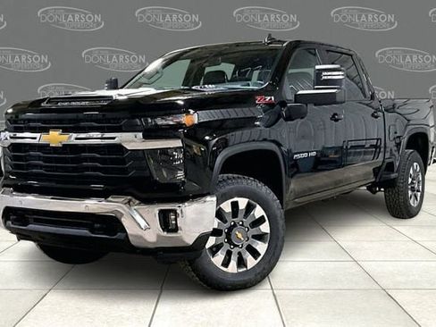 New 2026 Chevrolet Silverado 2500 LT w/ Safety Package image 2