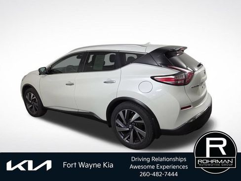 Used 2015 Nissan Murano Platinum w/ Platinum Technology Package AWD/4WD image 11