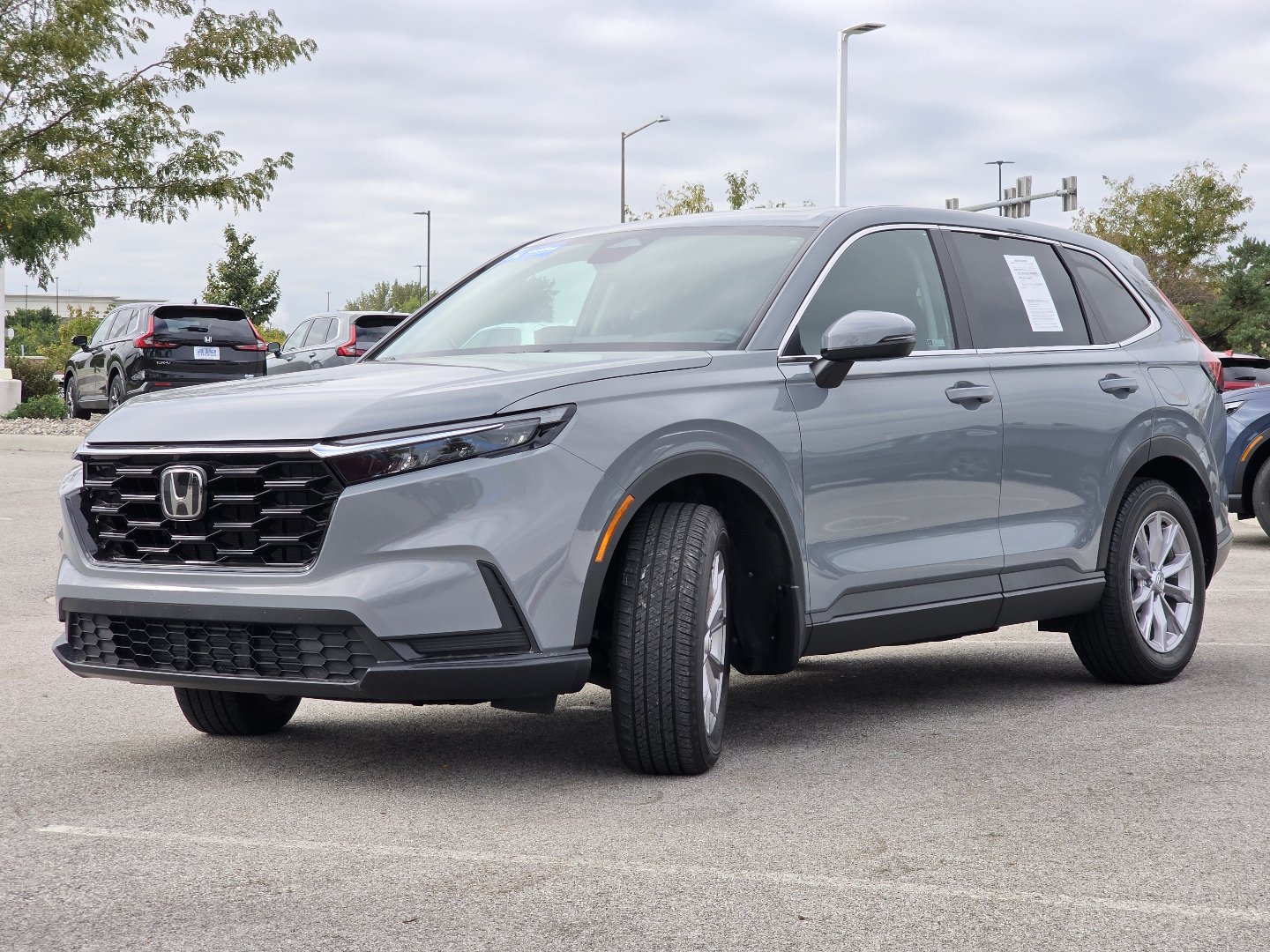 Certified 2024 Honda CR-V EX image 12
