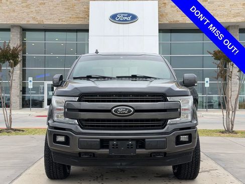 Used 2018 Ford F150 Lariat w/ Equipment Group 502A Luxury AWD/4WD image 2