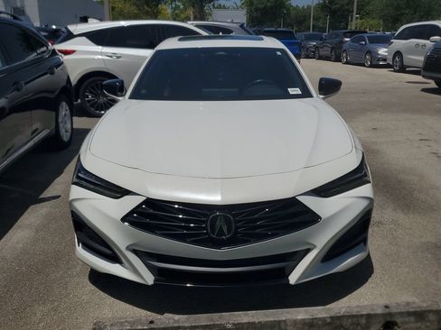 Used 2025 Acura TLX SH-AWD w/ A-SPEC Pkg image 2