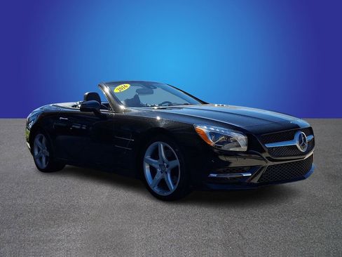 Used 2016 Mercedes-Benz SL 550 SL 550 image 3