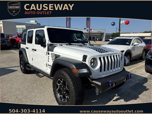 Used 2019 Jeep Wrangler Unlimited Sport AWD/4WD image 1