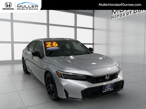 Certified 2026 Honda Civic Sport image 1