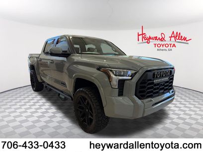 New 2025 Toyota Tundra 1794 Edition