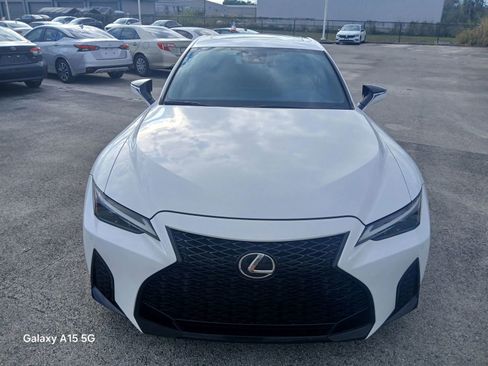 Used 2021 Lexus IS 350 F Sport w/ Accessory Package 2 image 3
