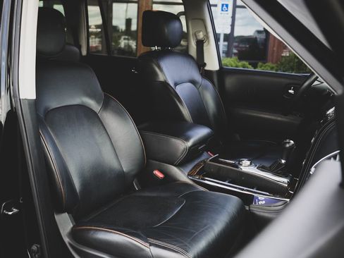 Used 2018 Nissan Armada Platinum w/ Captain Seat Package AWD/4WD image 35