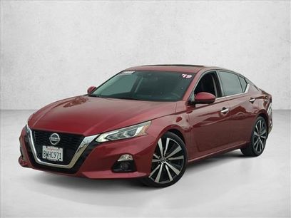 Used 2019 Nissan Altima 2.0 Platinum