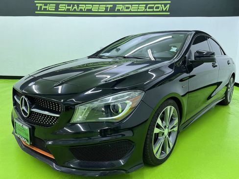Used 2016 Mercedes-Benz CLA 250 w/ Edition: Orange image 5