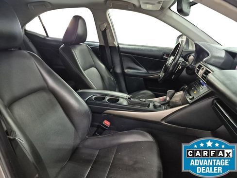 Used 2016 Lexus IS 200t w/ Premium Package RWD image 43