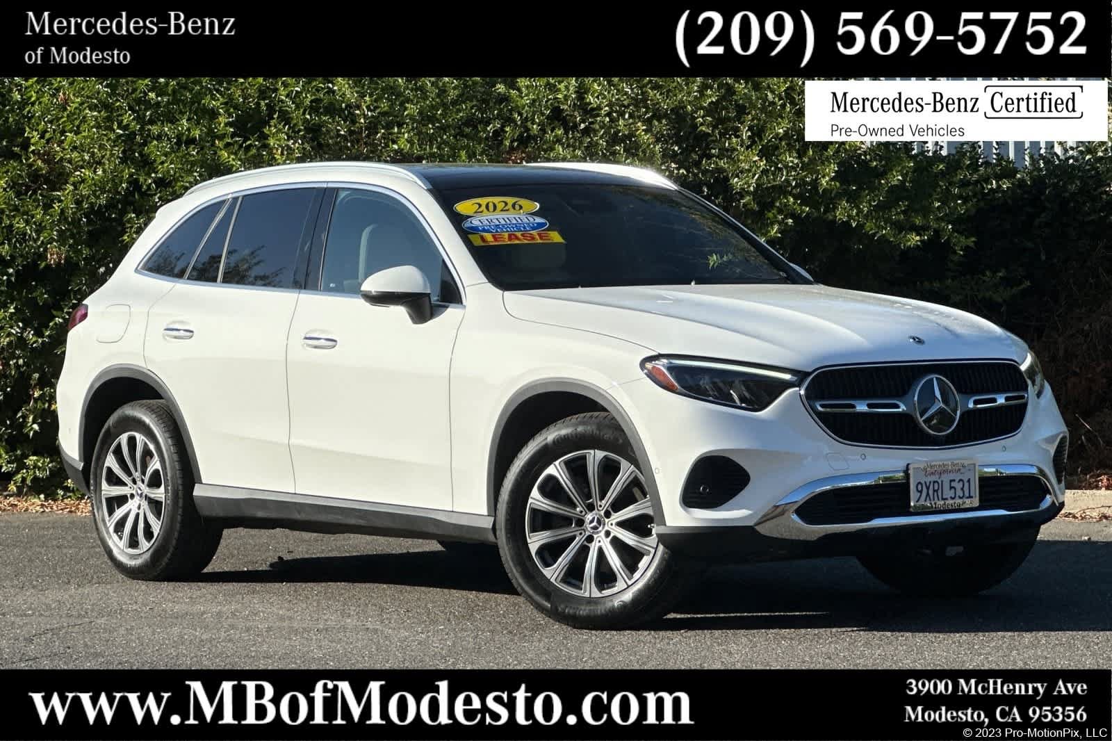 Certified 2026 Mercedes-Benz GLC 300 4MATIC image 1