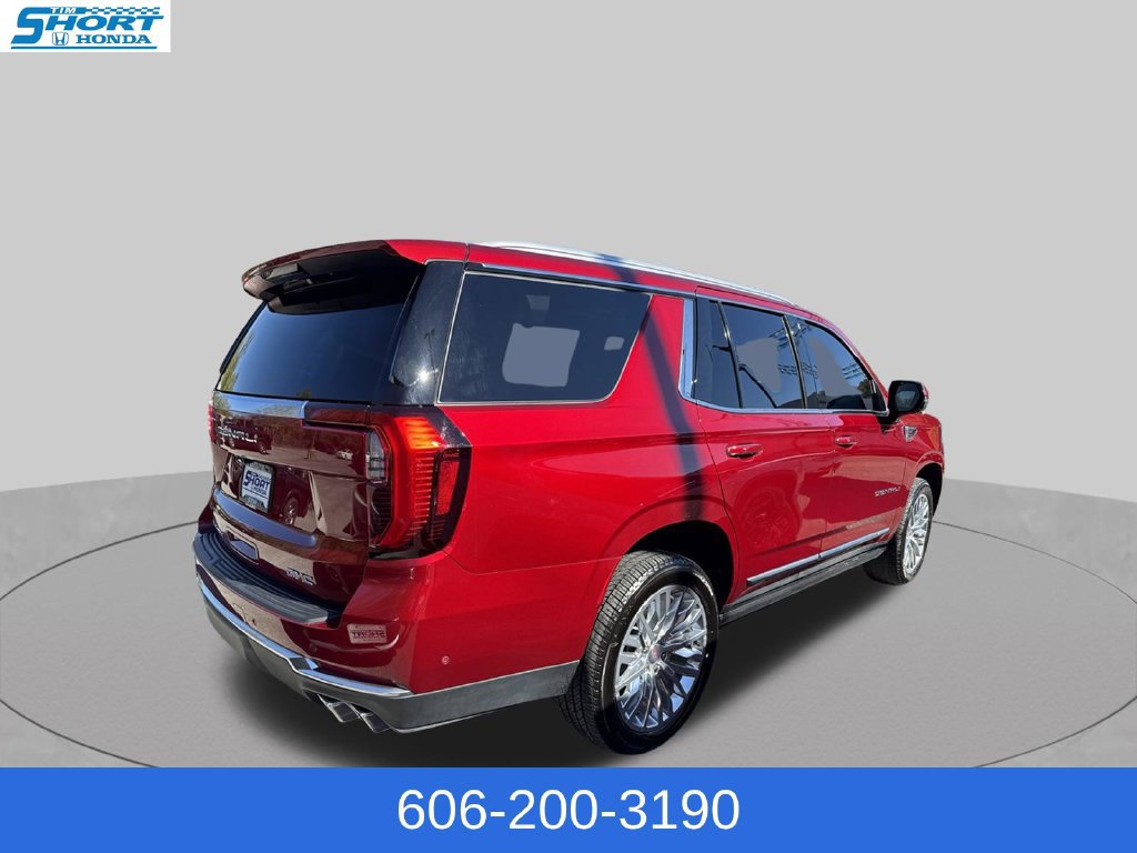 Used 2025 GMC Yukon Denali w/ Sun & Power Step Package AWD/4WD image 7