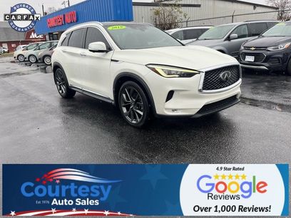 Used 2019 INFINITI QX50 Essential w/ Sensory Package