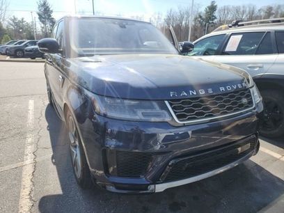 Used 2019 Land Rover Range Rover Sport HSE