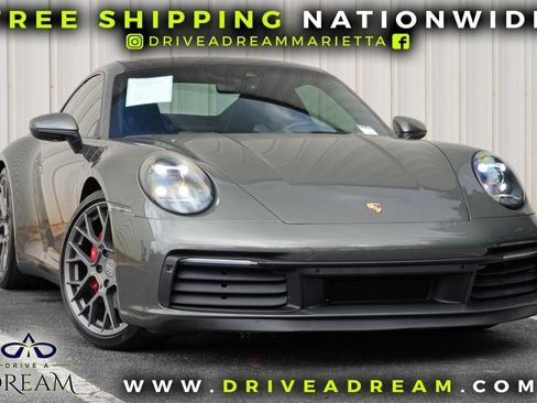 Used 2020 Porsche 911 Carrera S w/ Sport Package RWD image 2