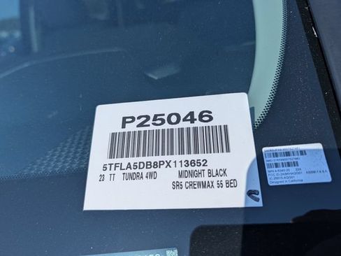 Used 2023 Toyota Tundra SR5 AWD/4WD image 33
