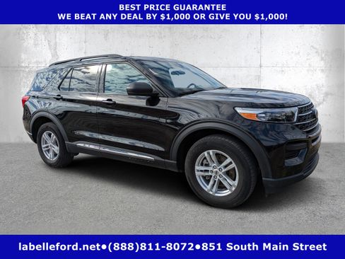 Certified 2024 Ford Explorer XLT AWD/4WD image 1