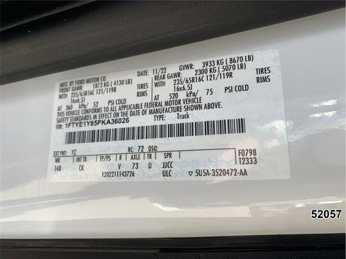 Used 2023 Ford Transit 150 Low Roof image 20