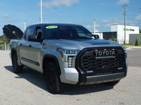 Used 2025 Toyota Tundra 1794 Edition w/ TRD Off-Road Package AWD/4WD image 2