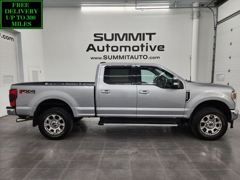 Used 2022 Ford F250 Lariat w/ Chrome Package image 1