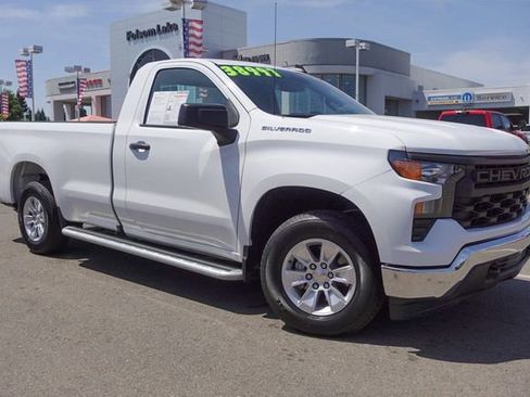 Used 2024 Chevrolet Silverado 1500 W/T w/ WT Fleet Convenience Package image 4