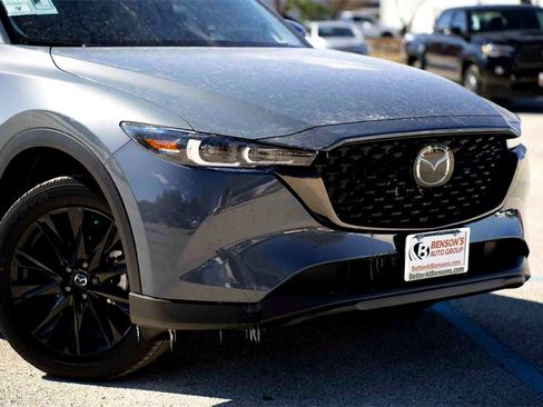 New 2025 MAZDA CX-5 Carbon Edition image 3