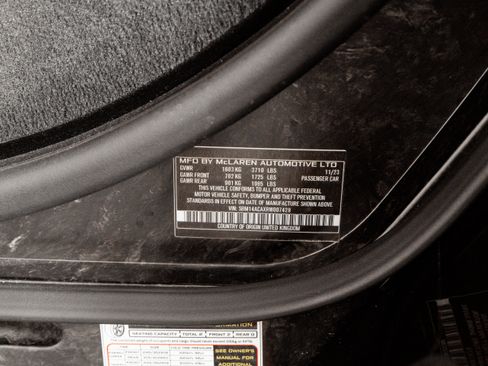 Used 2024 McLaren 750S image 43