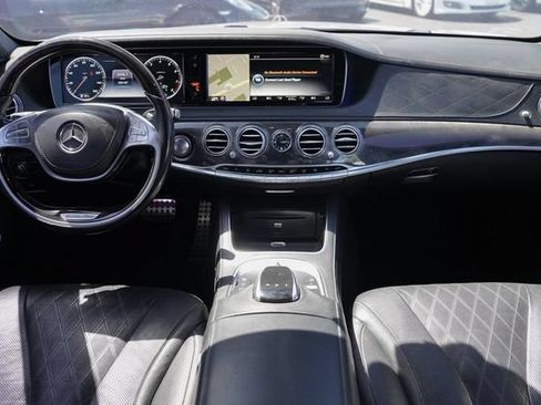 Used 2015 Mercedes-Benz S 550 Sedan w/ Premium 1 Package image 2