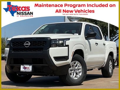 New 2026 Nissan Frontier S