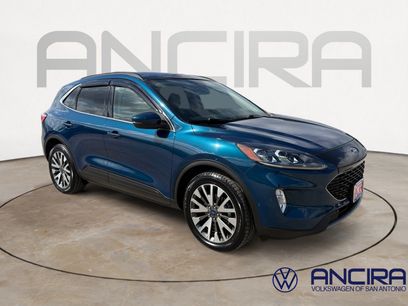Used 2020 Ford Escape Titanium