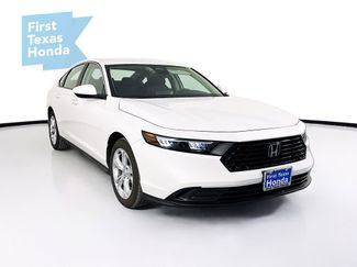 Used 2025 Honda Accord LX video 1