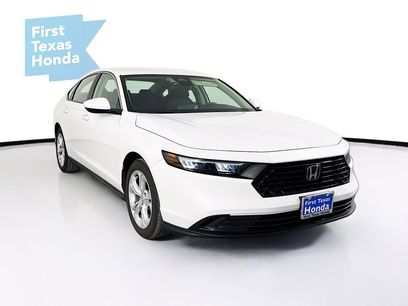 Used 2025 Honda Accord LX