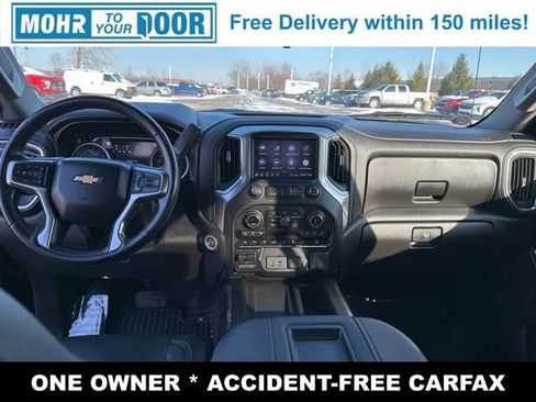 Used 2020 Chevrolet Silverado 1500 LTZ w/ LTZ Premium Package image 38