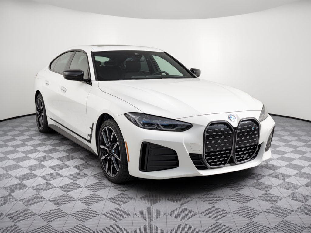Used 2024 BMW i4 eDrive35 w/ M Sport Package RWD image 7